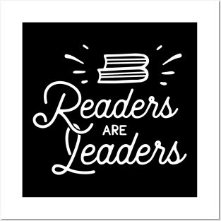 Readers Are Leaders Posters and Art